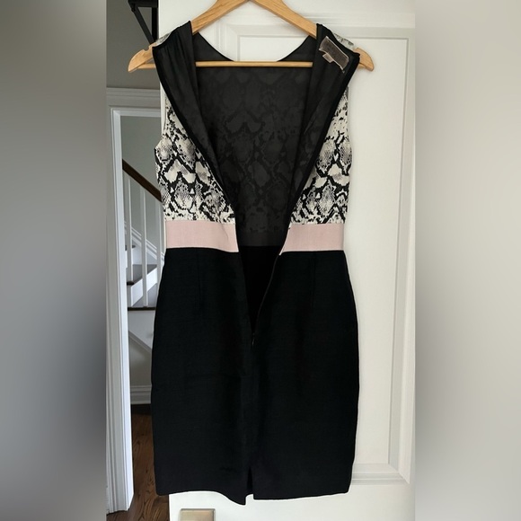 GIAMBATTISTA VALLI Snake print Knee Length Dress Sz. XXS - Picture 6 of 8